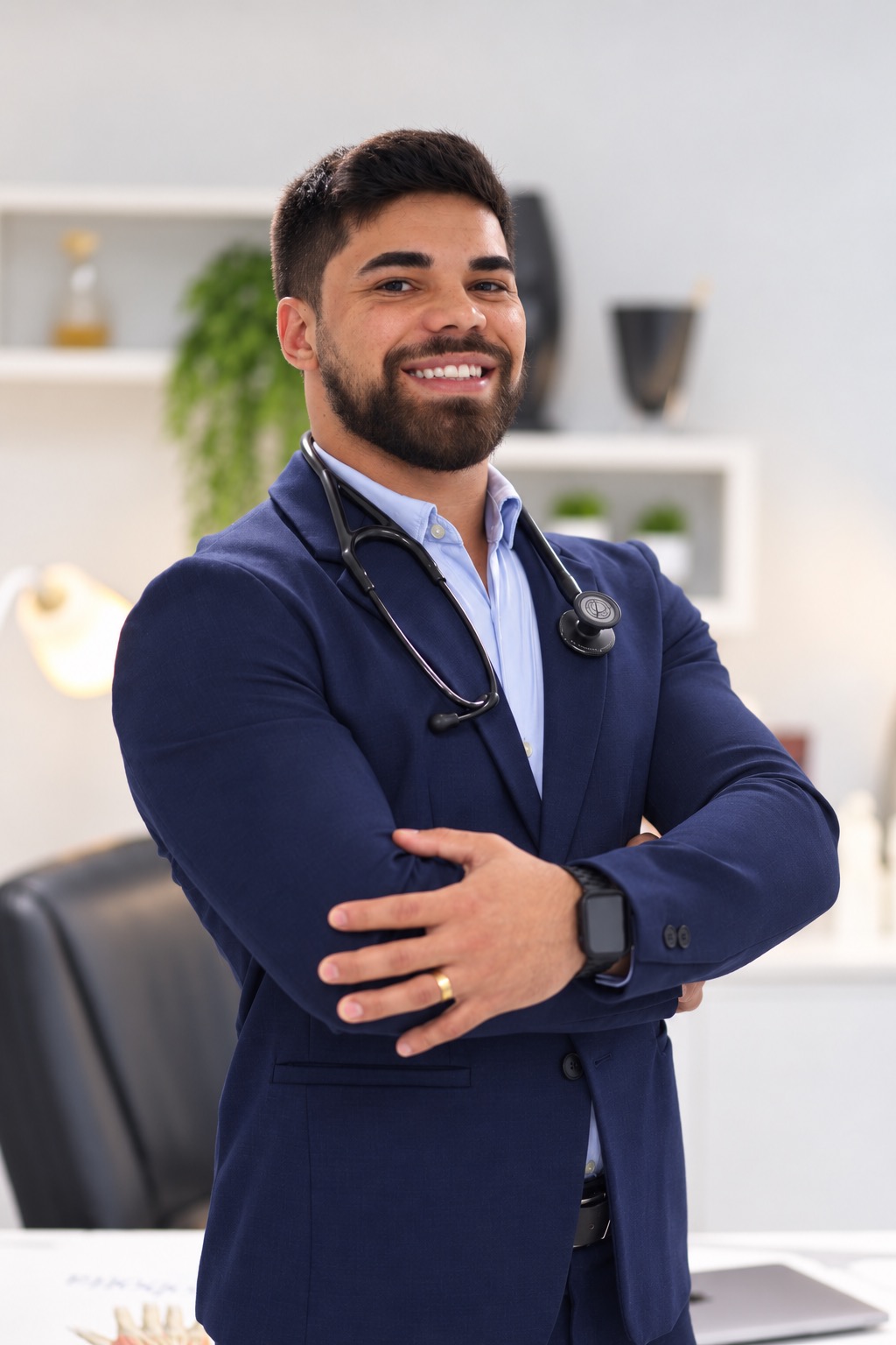 Dr. Mateus Louis no Instituto Médico Cavalcante