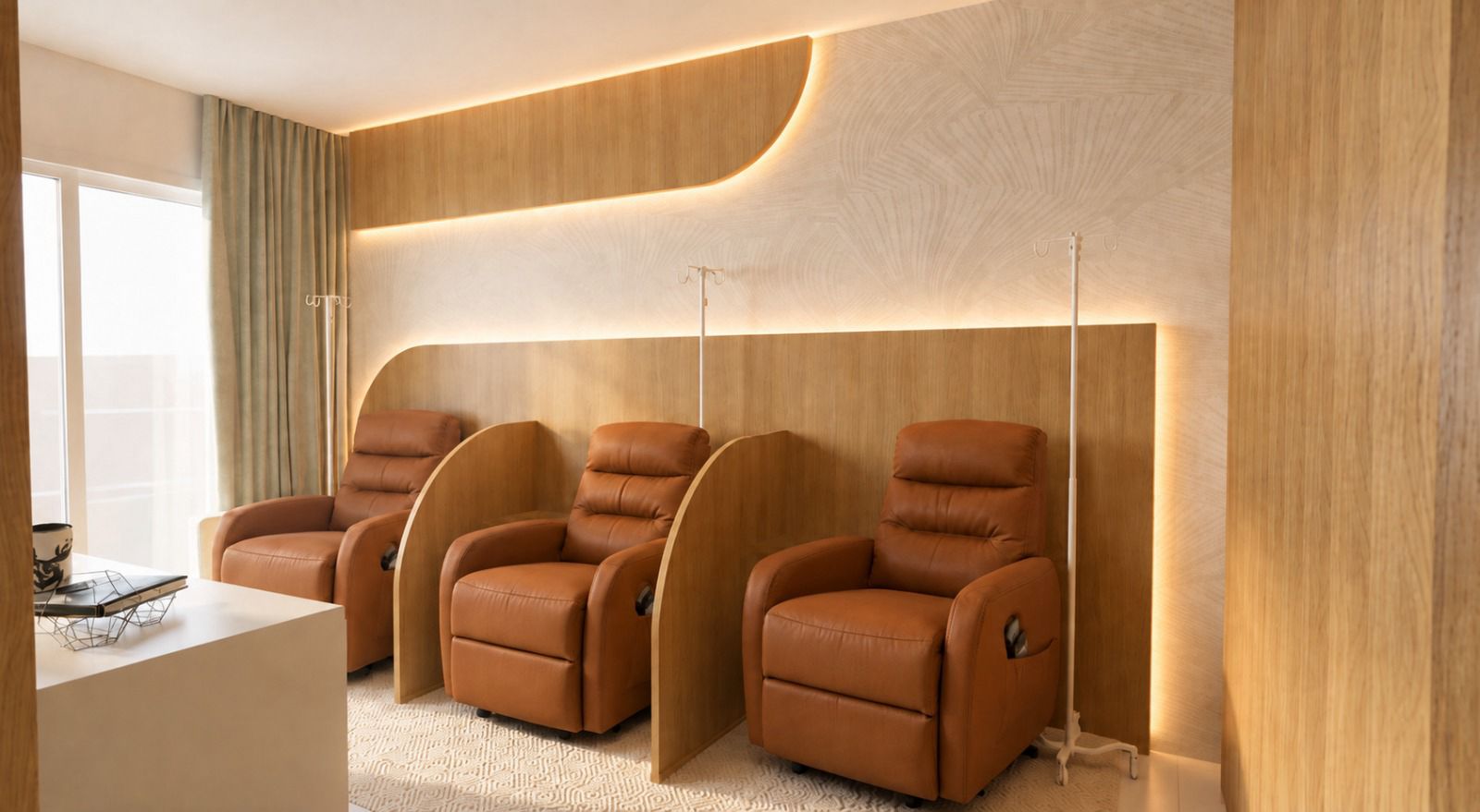 Sala de terapia endovenosa